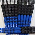 thumbnail image 1 of Golf Grips Multi Compound Standard/Midsize Rubber Golf Club Grip Blue Color 100PCS Midsize, 1 of 1