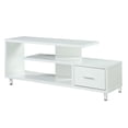 thumbnail image 1 of Pemberly Row 60" TV Stand in White, 1 of 5