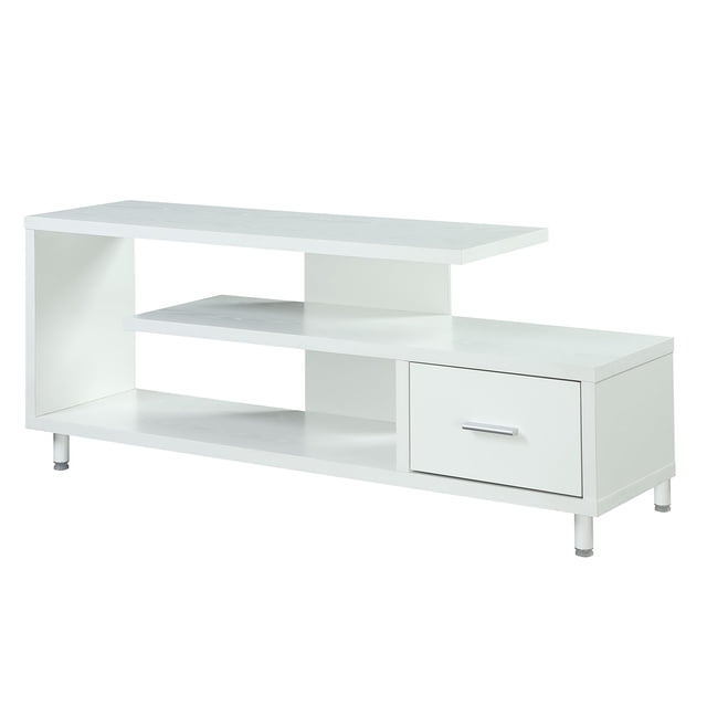 Pemberly Row 60" TV Stand in White