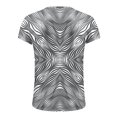 thumbnail image 4 of Machine à Imprimer des T-Shirts Mode Homme Été Col T-Shirt Motif Impression 3D Manches Courtes, 4 of 5