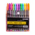 thumbnail image 1 of Back To School Deals School Supplies for High School Students Flash Pen Fluorescent Marker Pen Marker Pen Student Account Pen Color Neutral Pen 12 Color Set 2ml, 1 of 9