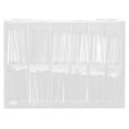 thumbnail image 2 of Extra Long Nail Tips, Artificial French Extra Long Long Nail Tips  For DIY Nail Salon Home Use For Nail Tips Charming Transparent, 2 of 8