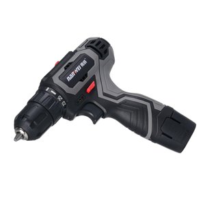 Ensembles de perceuses sans fil Perceuses électriques 25+1 Réglage de couple pour la reconstruction d'habitation, DIY Artisanat, Travail du bois, Aménagement paysager, Entretien des voitures 2PCS 16.8V 1500mah Batterie,