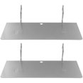 thumbnail image 1 of OULII 2pcs Heavy Duty Pegboard Shelf Brackets for Garage Storage and Craft Tool Organization, 1 of 4