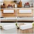 thumbnail image 3 of PENIKOKO Floor Stand For Mirror Wooden Base White Modern Mirror Support For Dressing Room 1Pcs, 3 of 8