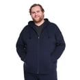 thumbnail image 1 of George Big Men's Full Zip Hoodie, 1 of 6