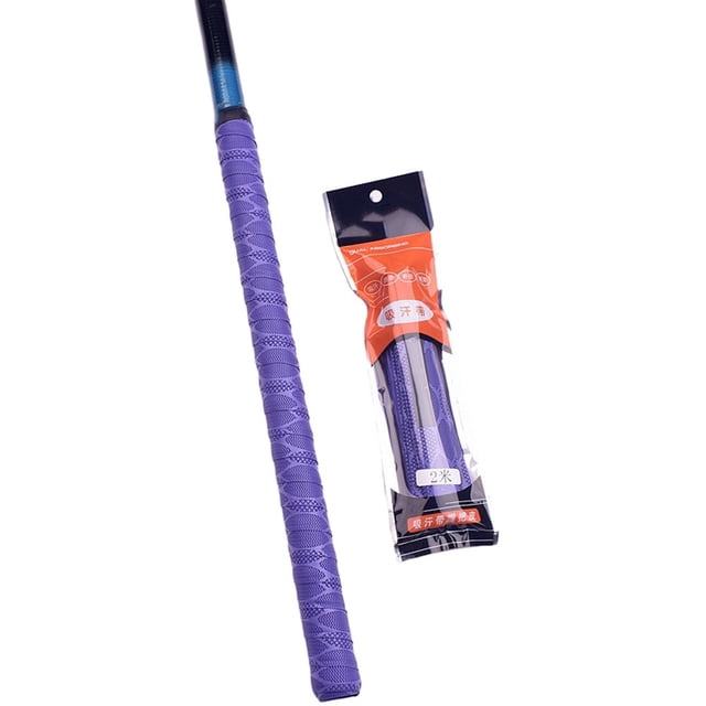2m Anti-skid Fshing Rod Grip Strap Tennis Badminton Racket Bike Grip Strap Tape