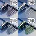 thumbnail image 2 of Lefu TPU Transparent Car Key Case Cover Holder Shell for BMW F20 G20 G30 X1 G05 X6 X7, 2 of 3