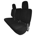thumbnail image 1 of FH Group Custom Fit Neoprene Car Seat Covers for 2022-2024 Nissan Frontier Black Rear Seat, 1 of 5