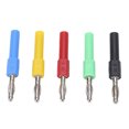 thumbnail image 3 of Banana Adapter, J.20012 Banana Connector 5PCS/Set 4mm Male To 2mm Female  for Multimeter, 3 of 8