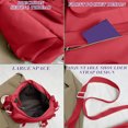 thumbnail image 3 of Tyidzon Sac Messager de Classe Grande Capacité pour Étudiant, Sac Messager à Bandoulière Simple et Polyvalent, Fournitures de Rentrée, 3 of 6