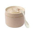 thumbnail image 2 of Leakproof Microwave Safe Bento Lunch Box Set with Cutlery for Adults and Kids, 2 of 2