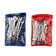 thumbnail image 3 of MYG 10pcs Combination Spanner Set Small Wrench Metric / SAE Imperial Portable Tool, 3 of 9