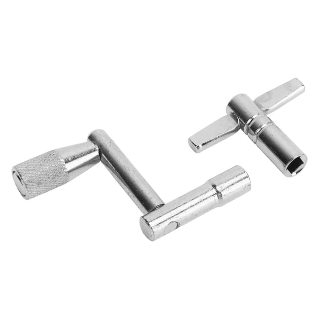 Clé de Tambour, Clé de Remplacement Durable 2 Pcs pour Tambours Grand Public