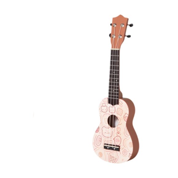 HILABEE Ukulélé en Bois pour Débutants Cadeaux Musicaux Petit Ukulélé Enfants Garçons Filles Café