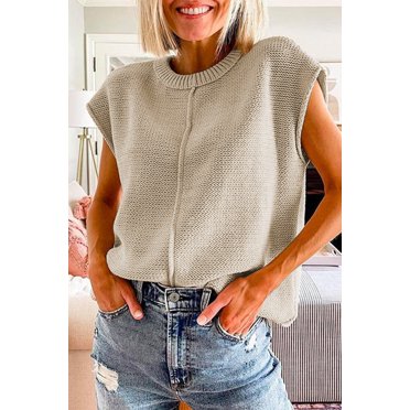 FOLUNSI Stylish Oatmeal Knit: Your Versatile Everyday Sweater!