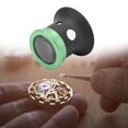 thumbnail image 2 of Watch Repair Magnifier, Eye-Glasses Type Jewelry Repair Tool Kit Watch Magnifying Glasses, For Jeweller Clock, 2 of 8