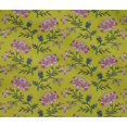 thumbnail image 4 of oneOone Cotton Flex Fabric Leaves & Floral Block Printed Craft Fabric BTY 40 Inch Wide, 4 of 4