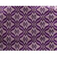 thumbnail image 4 of oneOone Georgette Viscose Fabric Ethnic Geometric Flame Stitch Decor Fabric Printed BTY 42 Inch Wide, 4 of 4