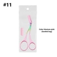 thumbnail image 1 of Reduce Price! WSBDENLK Eyebrow Trimmers Scissor 2024 New Eyebrow Scissors With Comb Precision Eyebrow Trimming Scissors Non-Slip Eyebrow Cutter Hair Removal Eyebrow Scissors, 1 of 5