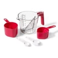thumbnail image 3 of Starfrit 5-Piece Measuring Cups, Stackable, BPA Free, 3 of 6