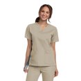 thumbnail image 1 of Landau Essentials Haut de Sarrau pour Femmes : 4 Poches, Coupe Classique Décontractée, Col en V Durable 8219, 1 of 1