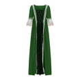 thumbnail image 3 of UPPADA Costumes Gothiques pour Femmes à Manches Longues Victorian Dresses Robe Corset Grande Taille Robe Maxi Fluide Robe de Fête Cocktail Robe Lacée Robe de Mascarade Jolies Robes de Bal Jours 2025, 3 of 6