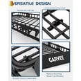 thumbnail image 4 of Yiwa Universal Rooftop Cargo Basket, 64" x 39" Steel Luggage Rack with 200 lb Load Capacity for SUVs, Trucks & Other Vehicles, 4 of 8