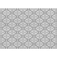 thumbnail image 1 of Ahgly Tapis Rectangulaire Lavable en Machine Intérieur Transitionnel Gris Canon, 2 Pieds x 5 Pieds, 1 of 7
