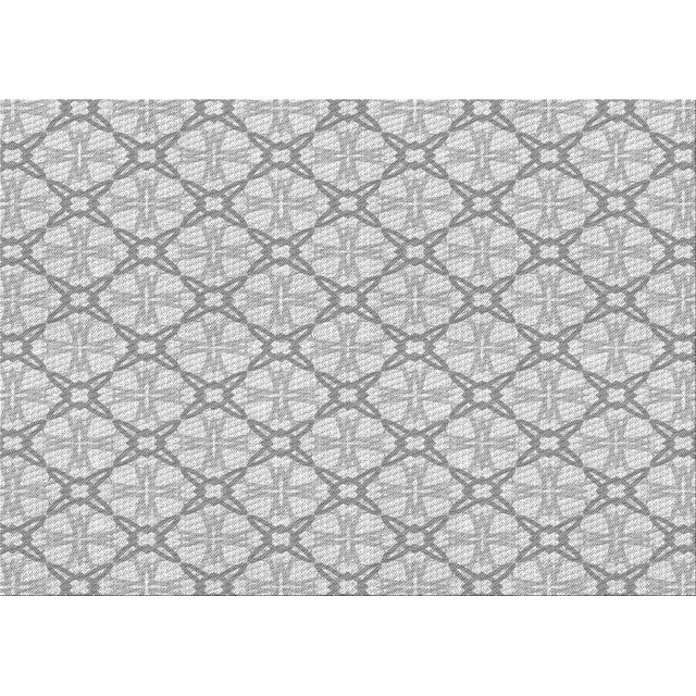 Ahgly Tapis Rectangulaire Lavable en Machine Intérieur Transitionnel Gris Canon, 2 Pieds x 5 Pieds