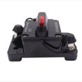 thumbnail image 3 of 30A 40A 50A Circuit Breaker Fuse Reset Waterproof 12-48V DC for Car Boat, 3 of 7