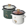 thumbnail image 1 of Beautiful by Drew Barrymore 2 Qt Manual Slow Cooker, 2-Pack, 1 of 9