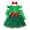 H_Purple, variant on Bwiyojiz Fashion Sizes 90-130 Long Sleeve Round-Neck Mid-Calf Dress Cotton Christmas Baby Girl Striped Long-sleeved Colorful Pompom Mesh Dress, 2 Years, Gifts for Family, Green