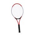 thumbnail image 3 of maskred Raquette de Tennis Seulement Équipement de Tennis Portable Cour Arrière pour Plage Récréative Enfants Rouge, 3 of 6