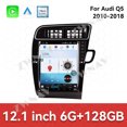 thumbnail image 2 of ZWNAV pour Audi Q5 2010-2018 Android 14 Carplay 12,1 Pouces Radio de Voiture Stéréo Automobile Lecteur Multimédia Stéréo Unité de Tête de Navigation GPS (RHD), 2 of 15
