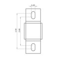 thumbnail image 2 of Addco Kit de Montage de Barre Stabilisatrice et Bague de Liaison 64-611-0W Montage de Barre Stabilisatrice; 0.75 Pouce; Section Centrale; avec Supports et Bagues; Ensemble de 2, 2 of 2