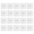 thumbnail image 2 of Bamboohart 20Pcs No Punch Wall Mount Adhesive Screw Stickers Strong Stick, 2 of 10