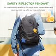 thumbnail image 1 of 26 Pieces Children's Safety Reflector Pendant,Star Safety Reflector for School Bag,Backpack,Cycling,Walking,Running, 1 of 7