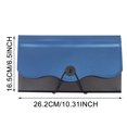 thumbnail image 2 of Noehoiugi Expandable B5 Accordion Receipt Folder Document Organizer Case For Bills Files Tax Records Large Capacity, 2 of 3