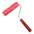 thumbnail image 3 of yuksok 178mm Texture Rubber Paint Roller Brush Accessory for Ceiling Wall Painting C, 3 of 9