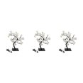 thumbnail image 2 of Maytalsory Color Changing Lighted Rose Lamp Remote Control Energy Saving Artificial Bonsai Tree Lights Gift For Any Occasion white black rod 3Set, 2 of 6