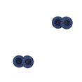 thumbnail image 2 of maskred Coussinets d'Oreilles en Cuir Rond Coussinets Éponge Accessoires Remplacement pour T500BT Casque Sans Fil Bleu 2Set, 2 of 6