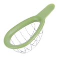 thumbnail image 1 of Avocado Cutter Tool Cool Kitchen Gadgets - Avocado Slicer Tool Melon Cutter Fruit Cube Kitchen Tools, Cuber Dicer Tool, Fruit Chunks Slicer, 1 of 9