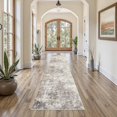 thumbnail image 1 of x Area Rug Living Room Rugs Washable Neutral Modern Abstract Soft Thin Large Rug Indoor Floor No Slip Rug Carpet for Bedroom Under Dining Table Home Office Decor Grey, 1 of 9
