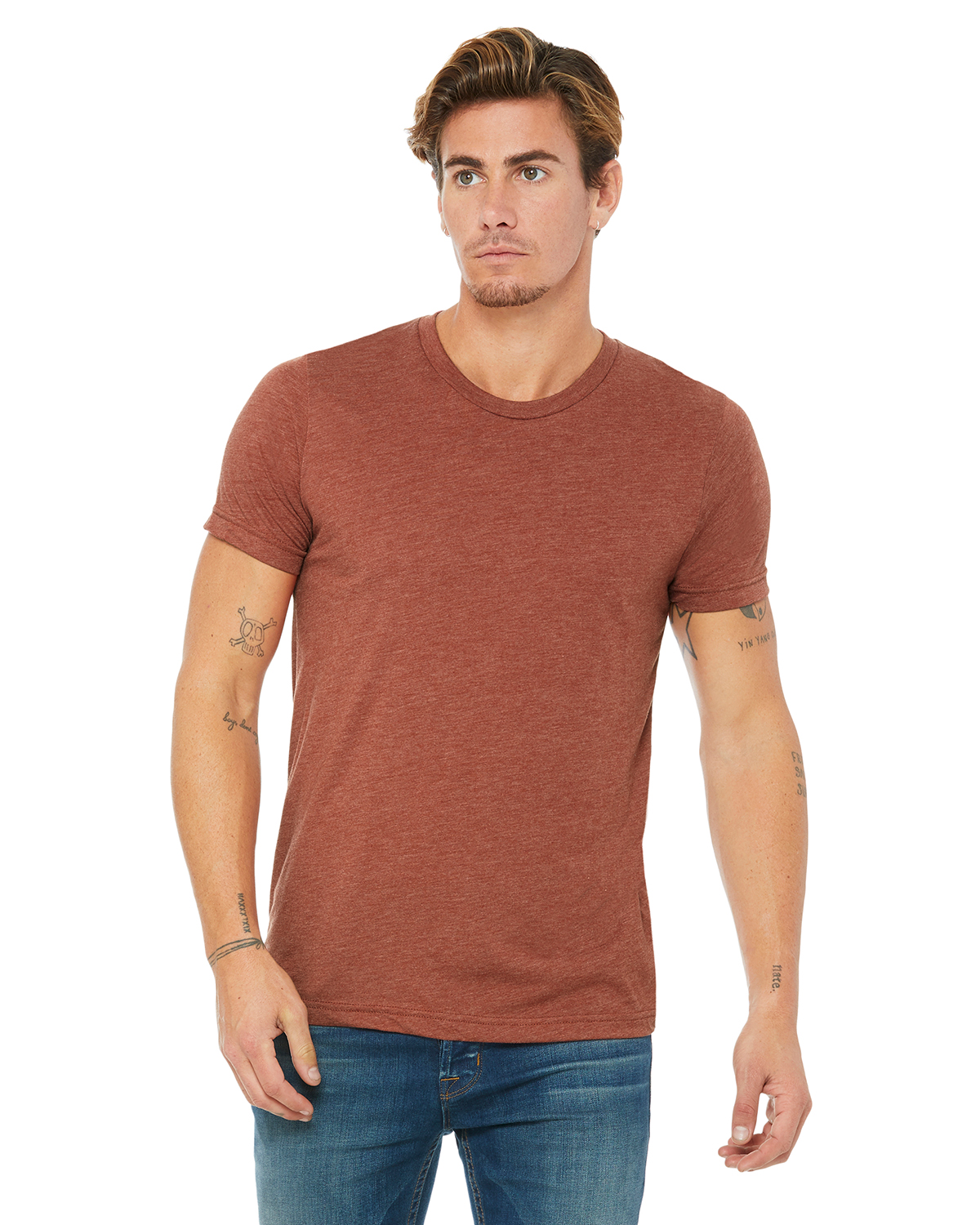 Bella + Canvas T-Shirt Unisexe Triblend