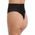 thumbnail image 4 of Rago String Taille Haute à Maintien Ferme pour Femmes, M28, Blanc, 4 of 4