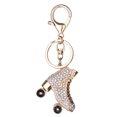 thumbnail image 1 of Porte-clés en Cristal pour Patins à Roulettes, Porte-Clés pour Sac à Main, Porte-Clés en Strass, 1 of 8