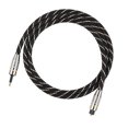 thumbnail image 3 of Câble Audio Numérique à Fibre Optique Connecteur SPDIF Plaqué Or Rond, 3 of 7