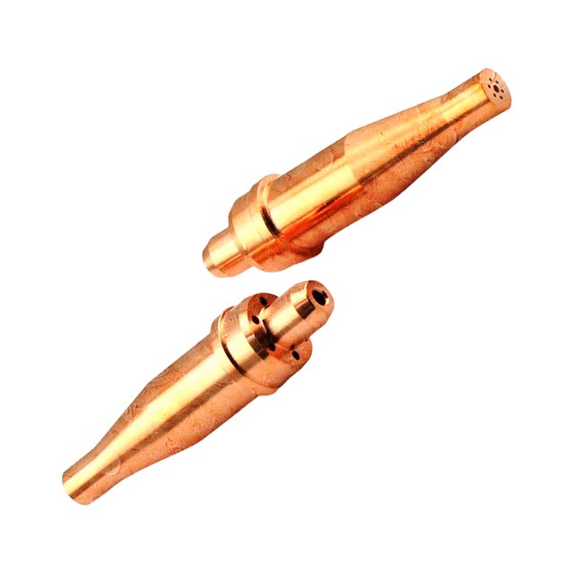 Embout de Coupe au Gaz Oxy-Acétylène Robuste 1-101#3 Style Victor, Lot de 2