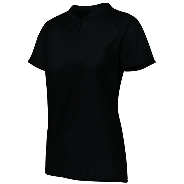 Augusta sportswear Women's Attain Wicking Two Button Softball Jersey